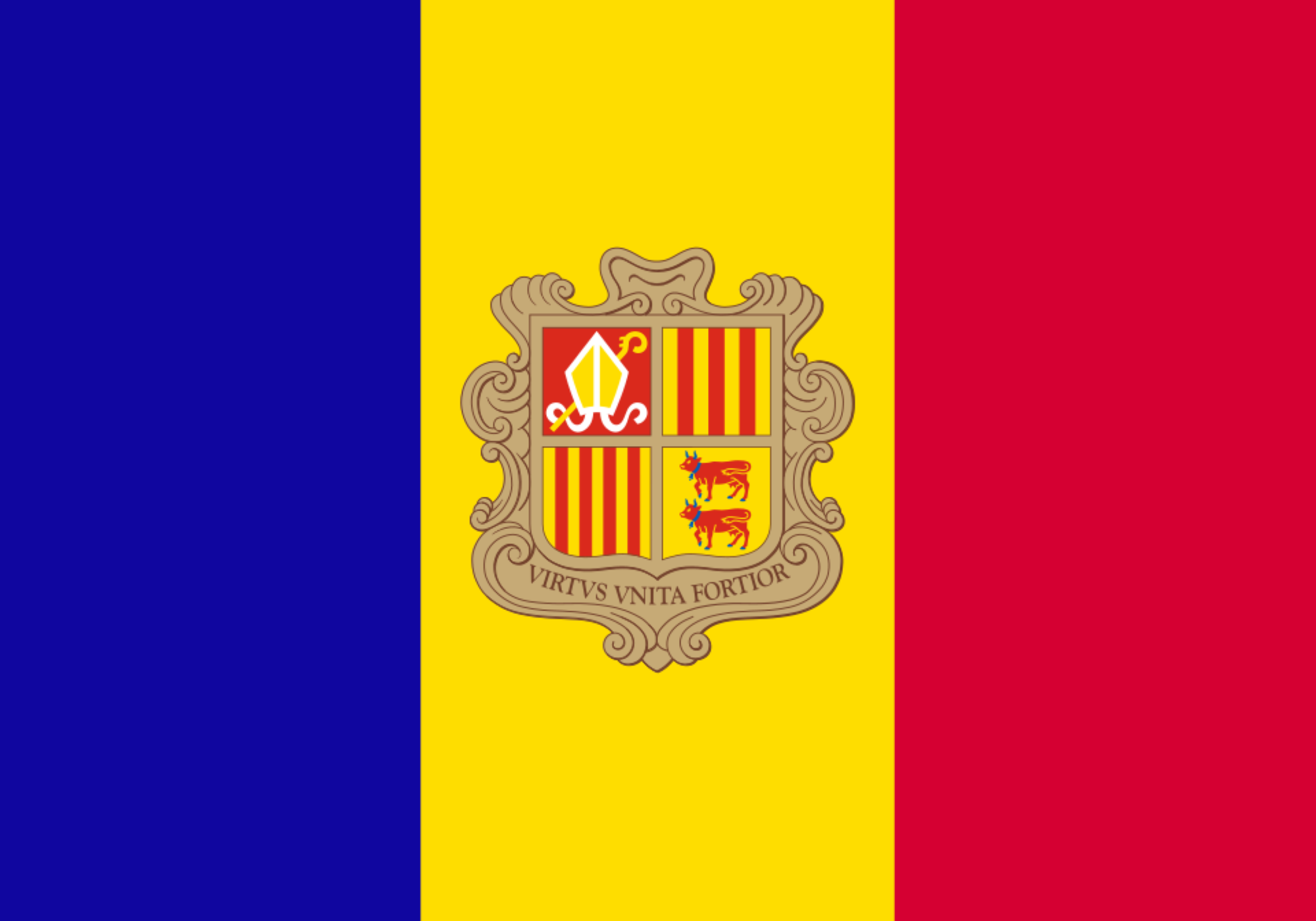 Carexcess Andorra flag
